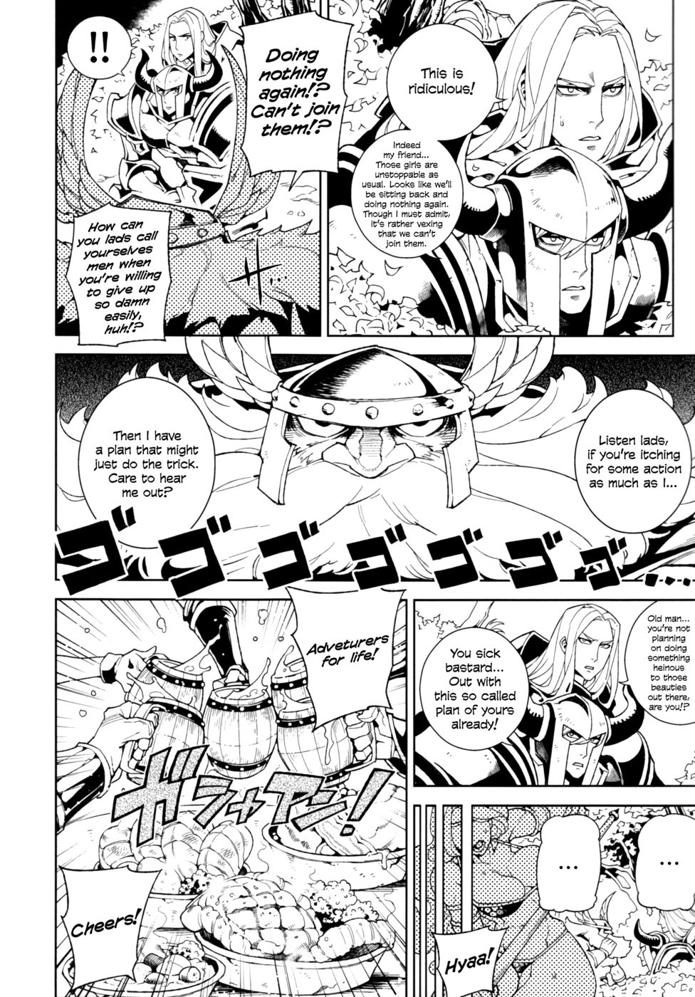 Hentai Manga Comic-Dragon Cream-Read-3